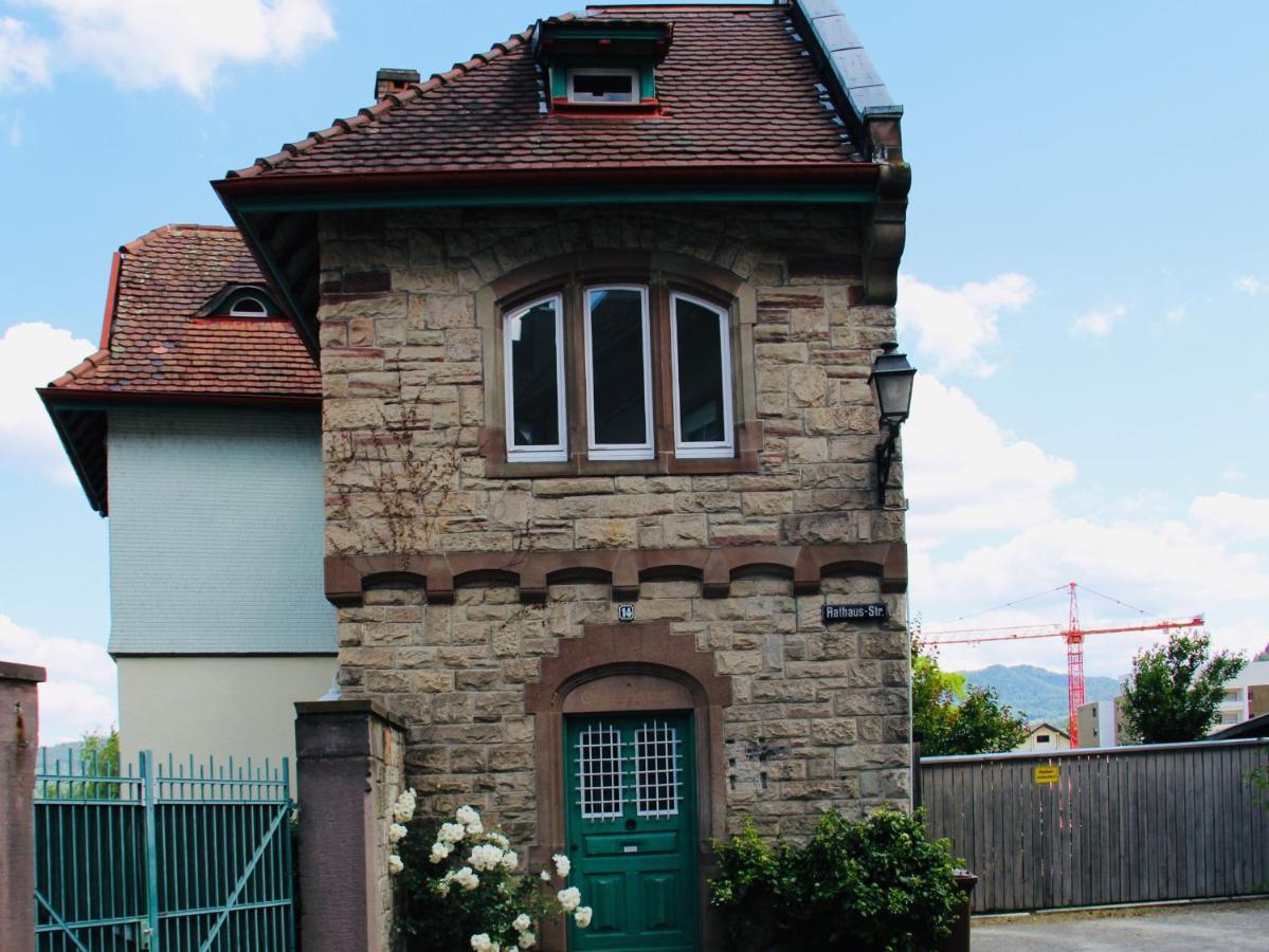 Altes Forstamt Apartment Gernsbach Exterior foto